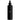 Empty Water Bottles - Printed Cylinder Bottle with Fine Mist Sprayer and Clear Overcap - Black / 8.33 oz. - 250 mL. - Case of 75 Bottles
