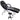 Black Facial Chair with Stool - Face Rest, Towel Bar & Reclining Design by Encore