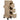 Encore Convenient Pedicure Trolley / Light Wood by Encore