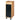 Encore Natural Wood Locking Roller-Cart Trolley with 4 Trays (H-2757)