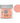 Entity Dip & Buff - Colored Acrylic Dip Powder - Sweet As A Peach / 0.8 oz. - 23 grams
