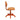 Ergonomic Technician Chair / Orange by BIGA