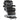 Erik Barber Chair / Black Upholstery by PS Beauty