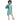 Essel The Crinkle Cape Teal