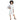 Essel The Crinkle Cape White