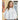 Esthetician's Client Cape / White