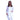 Esthetician's Jacket / White / Medium-Large