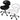Euro Style Ergonomic Manicure Stool / Adjustable Height 17" - 22.5" by Encore Professional Equipment