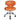 Euro Technician Stool / Available with Manicure Height medium Piston - 15.5" to 25" or Pedicure Height Low Piston - 13" to 16" / Upholstery Black, Brick, Cappuccino, Chocolate, Green, Mocha, Orange, Red, Taupe Beige, Grey, or Rosewood by J&A