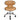 Euro Technician Stool / Available with Manicure Height medium Piston - 15.5" to 25" or Pedicure Height Low Piston - 13" to 16" / Upholstery Black, Brick, Cappuccino, Chocolate, Green, Mocha, Orange, Red, Taupe Beige, Grey, or Rosewood by J&A