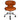 Euro Technician Stool / Available with Manicure Height medium Piston - 15.5" to 25" or Pedicure Height Low Piston - 13" to 16" / Upholstery Black, Brick, Cappuccino, Chocolate, Green, Mocha, Orange, Red, Taupe Beige, Grey, or Rosewood by J&A