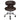 Euro Technician Stool / Available with Manicure Height medium Piston - 15.5" to 25" or Pedicure Height Low Piston - 13" to 16" / Upholstery Black, Brick, Cappuccino, Chocolate, Green, Mocha, Orange, Red, Taupe Beige, Grey, or Rosewood by J&A