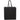 Eurotote Retail Bag with Rope Handle - Matte Black / 6" x 3.5" x 6.5"