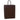 Eurotote Retail Bag with Rope Handle - Matte Chocolate / 8" x 4" x 10"
