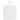 Eurotote Retail Bag with Rope Handle - Matte White / 6" x 3.5" x 6.5"
