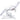 Evie 3-Section 1-Motor Facial Bed and Treatment Chair / Available in White or Black by Meishida