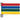 Exam Room Flags, 4 Flag Unit (1 each of Red, Blue, Green, Yellow)