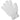 Exfoliating Bath Glove - WHITE - Individually Packaged in a Polybag / Case of 150 Gloves
