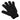 Exfoliating Massage Glove / Black