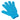 Exfoliating Massage Gloves / Blue