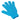 Exfoliating Massage Gloves / Blue