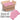 Exfoliating Massage Gloves - PINK / Case of 300 Pairs