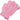 Exfoliating Massage Gloves / Pink