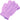 Exfoliating Massage Gloves / Purple