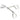 Eyebrow Comb Scissors by Seki Edge