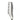 Eyebrow Comb Scissors by Seki Edge