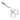 Eyebrow Comb Scissors by Seki Edge