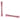 EZ Flow Pink Short Cold Wave Rod / 1 Gross - 144 Rods