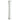 EZ Flow White Long Cold Wave Rod / 1 Gross - 144 Rods