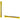 EZ Flow Yellow Long Cold Wave Rod / 1 Gross - 144 Rods