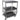 Facial Trolley - 3 Shelf Utility Cart
