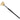 Fan Mask Brush / 1.5" Span / Natural