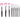 Fantasea - 10 Piece Synthetic Cosmetic Brush Set