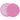 Fantasea 2 Piece Cosmetic Powder Puffs