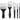 Fantasea - Body Brush Set - Synthetic Bristles