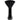 Fantasea Dome Duster Jumbo 7-1/2" Black