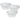 Fantasea - Plastic Cup with Lid - 1 oz. / 500 Pack