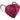 Fashion Color KN95 Face Masks - RED / 30 Pack - Individually Wrapped