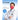 Fashion Color KN95 Face Masks - RED / 30 Pack - Individually Wrapped