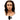 Felicia Shoulder Manikin / 17" - 19" Long 100% Human Hair by Celebrity