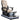 Felicity Freeform Pedicure Chair with Crystal Glass Pedicure Basin by Whale Spa