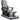 Felicity Freeform Pedicure Chair with Crystal Glass Pedicure Basin by Whale Spa
