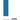 Finished End Panel - for 5 Feet High 18 Inch Deep Metal Locker by Salsbury – Blue by Salsbury (view 3)