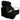 Fiore Shampoo Chair Station - Black/Black/Black by Deco Salon Furniture
