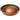 Fire Hammered Copper Manicure Bowl