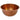 Fire Hammered Copper Pedicure Bowl